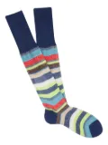 Gallo striped socks - Blue