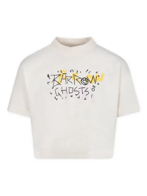 Barrow kids graphic-print T-shirt