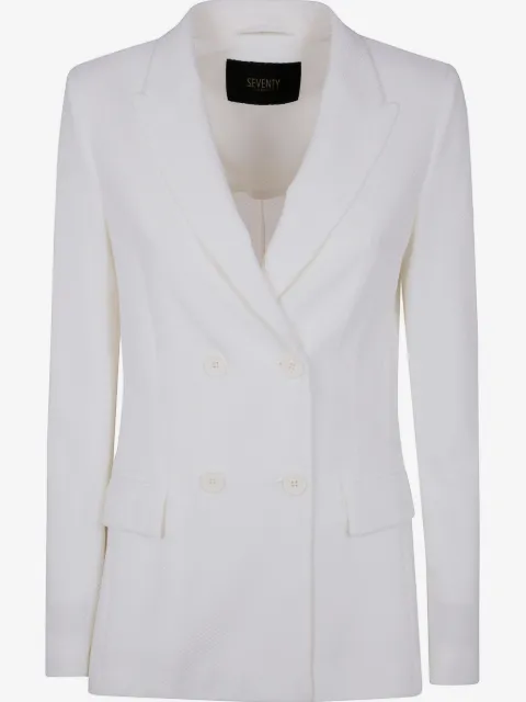 Seventy blazer con doble botonadura