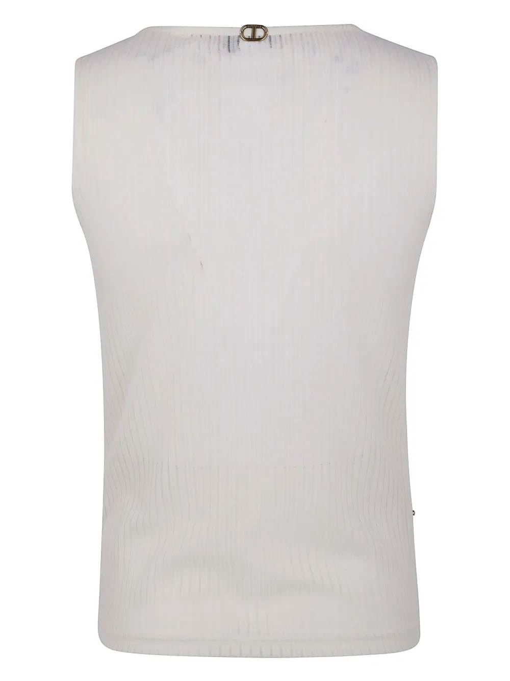 TWINSET Pullunder mit Perlen | Stricktops | Image 2