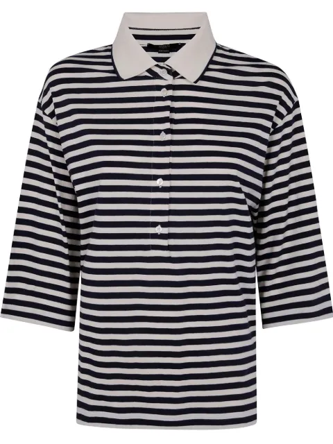 Seventy striped polo shirt