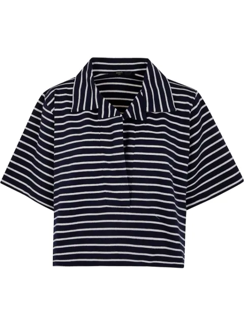 Seventy striped polo shirt