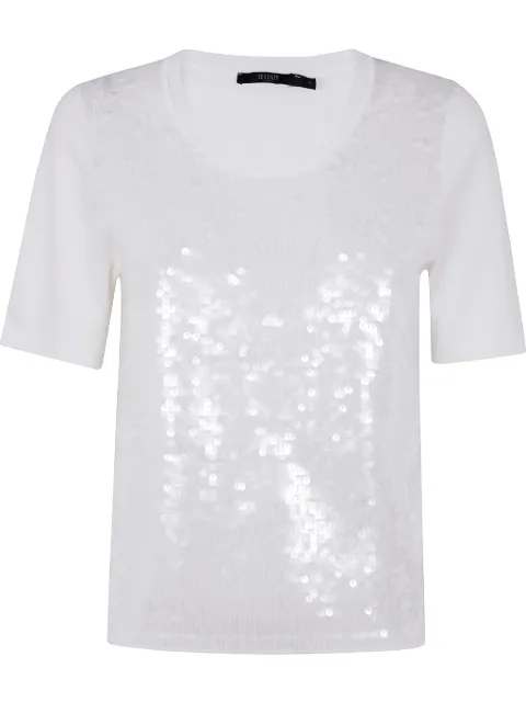 Seventy playera con lentejuelas