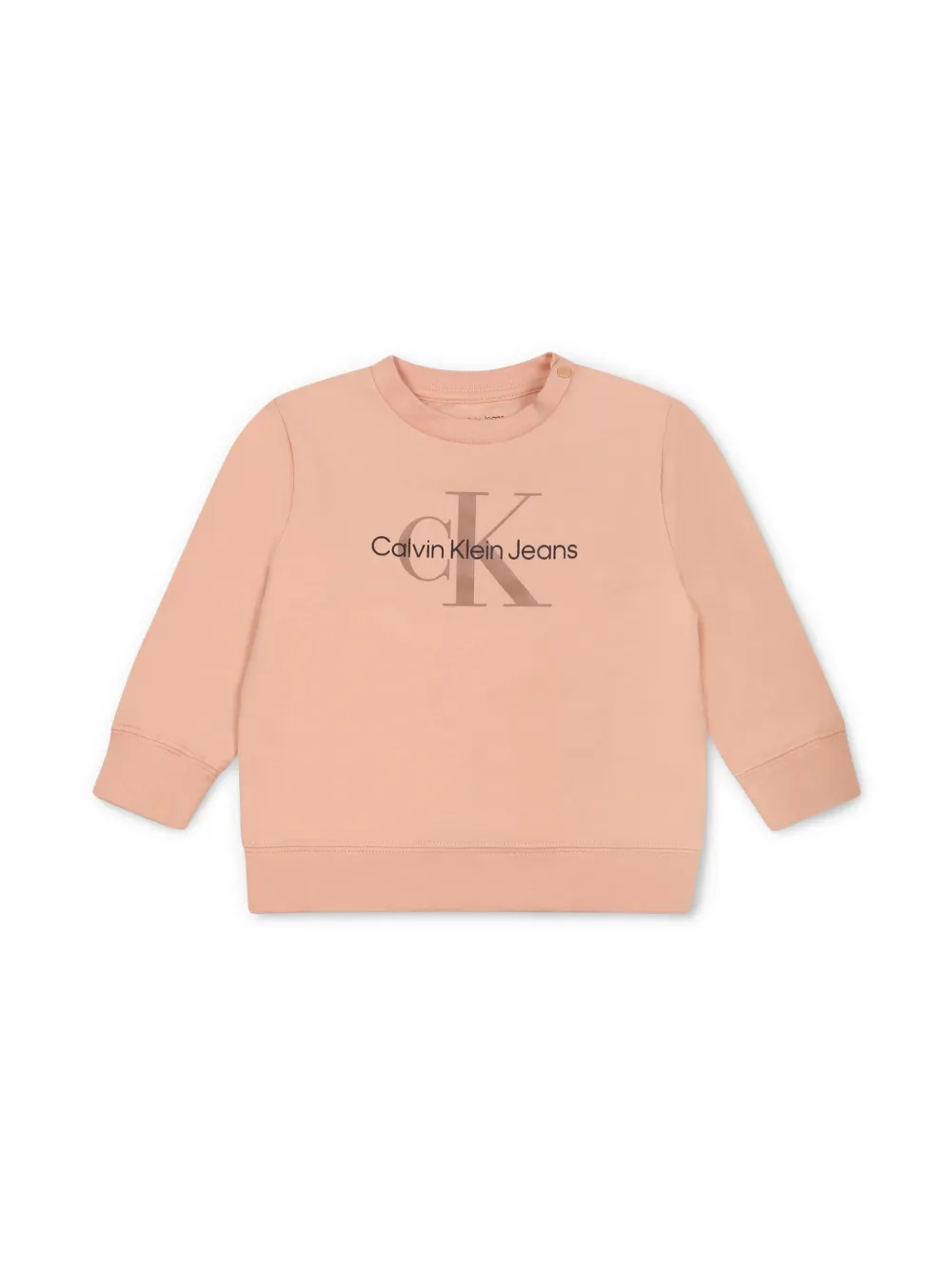 Calvin Klein Kids logo-print tracksuit (set of three) - Roze