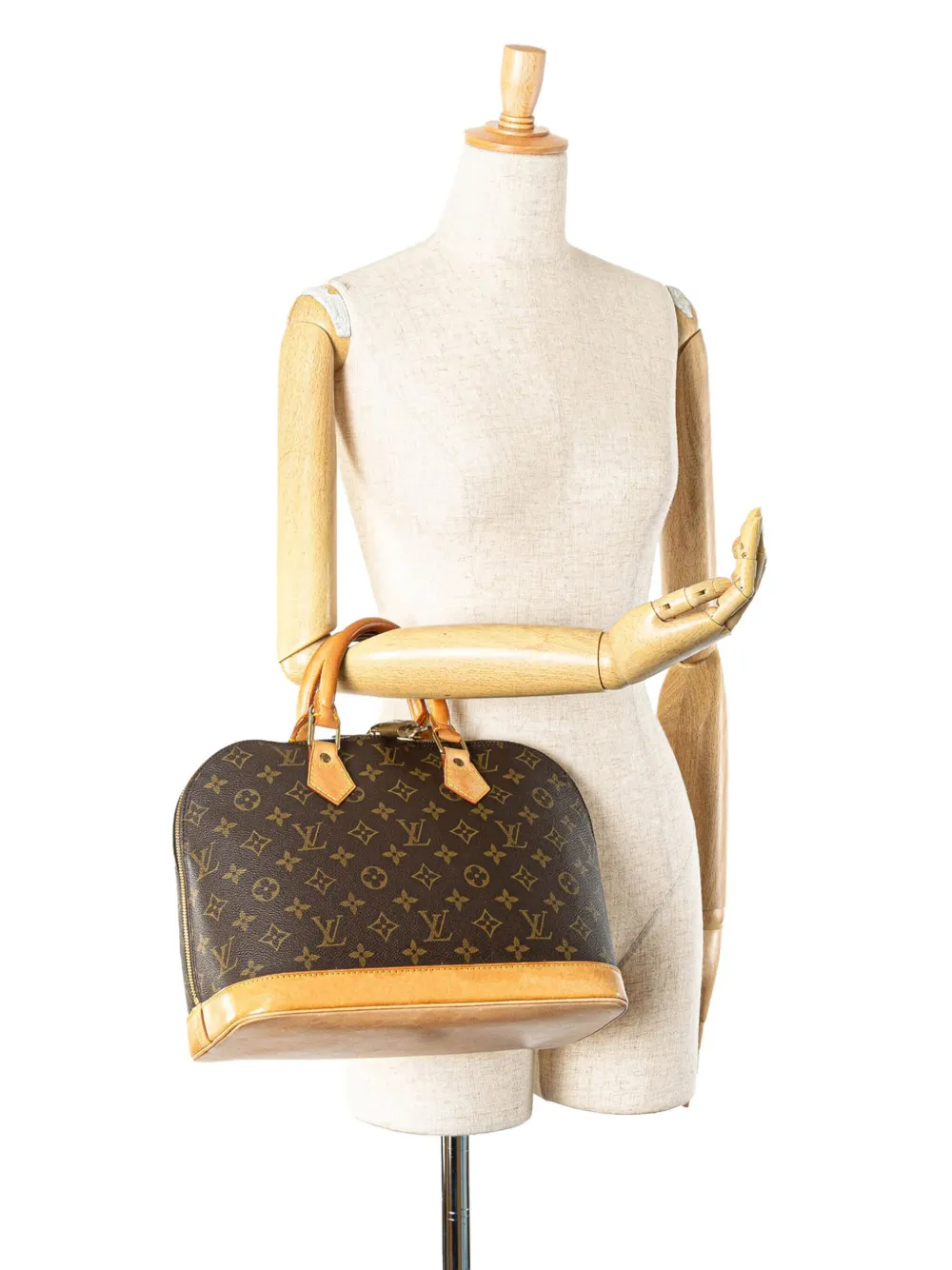 Louis Vuitton Pre-Owned 1996 Monogram Alma PM handbag - Bruin