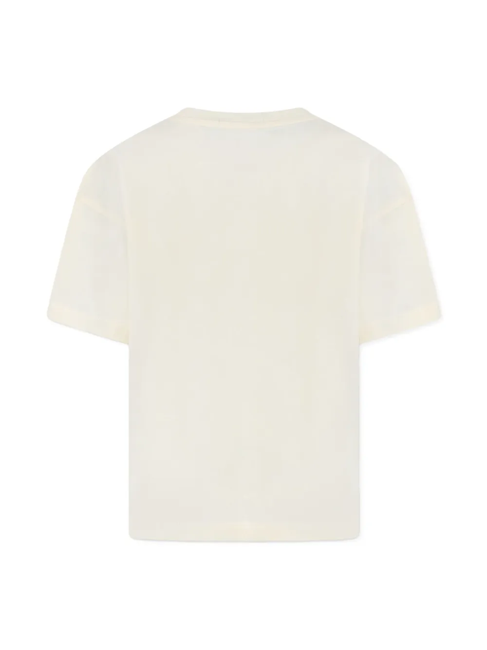 Calvin Klein Kids logo-print T-shirt - Beige