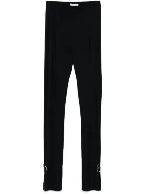 Wolford elasticated-waistband Leggings | Black | FARFETCH CA