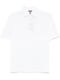 Moorer Kingstone polo shirt - White