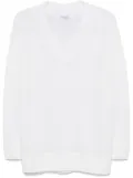 Brunello Cucinelli sequin-detailed sweater - Neutrals