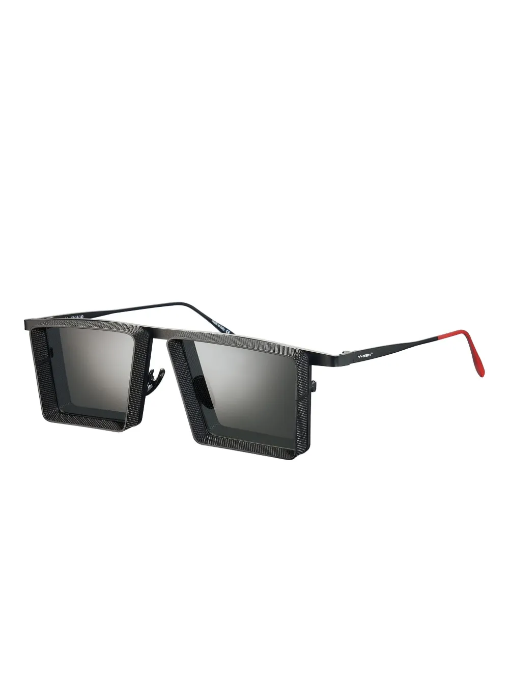 Vysen Eyewear Zonnebril met vierkant montuur - Zwart