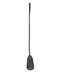 Kiton leather keyring - Black
