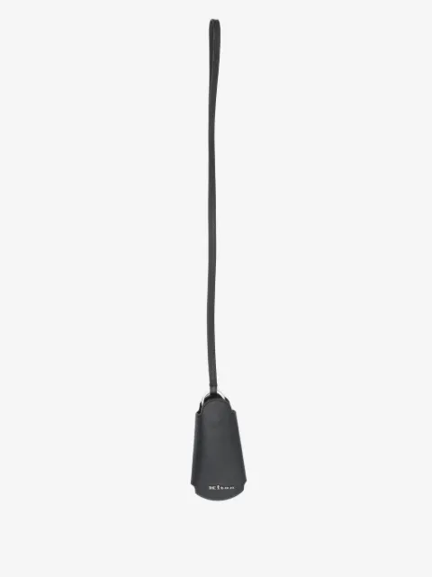 Kiton leather keyring