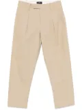 A.P.C. cotton trousers - Neutrals