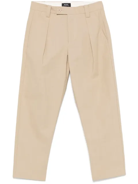 A.P.C. cotton trousers 