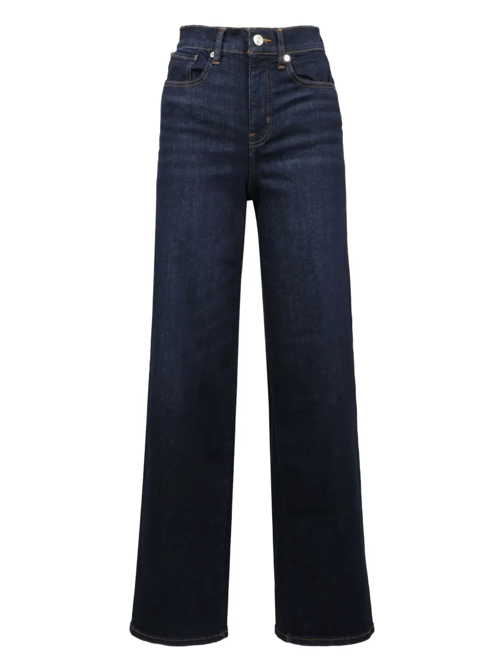 five-pocket design jeans