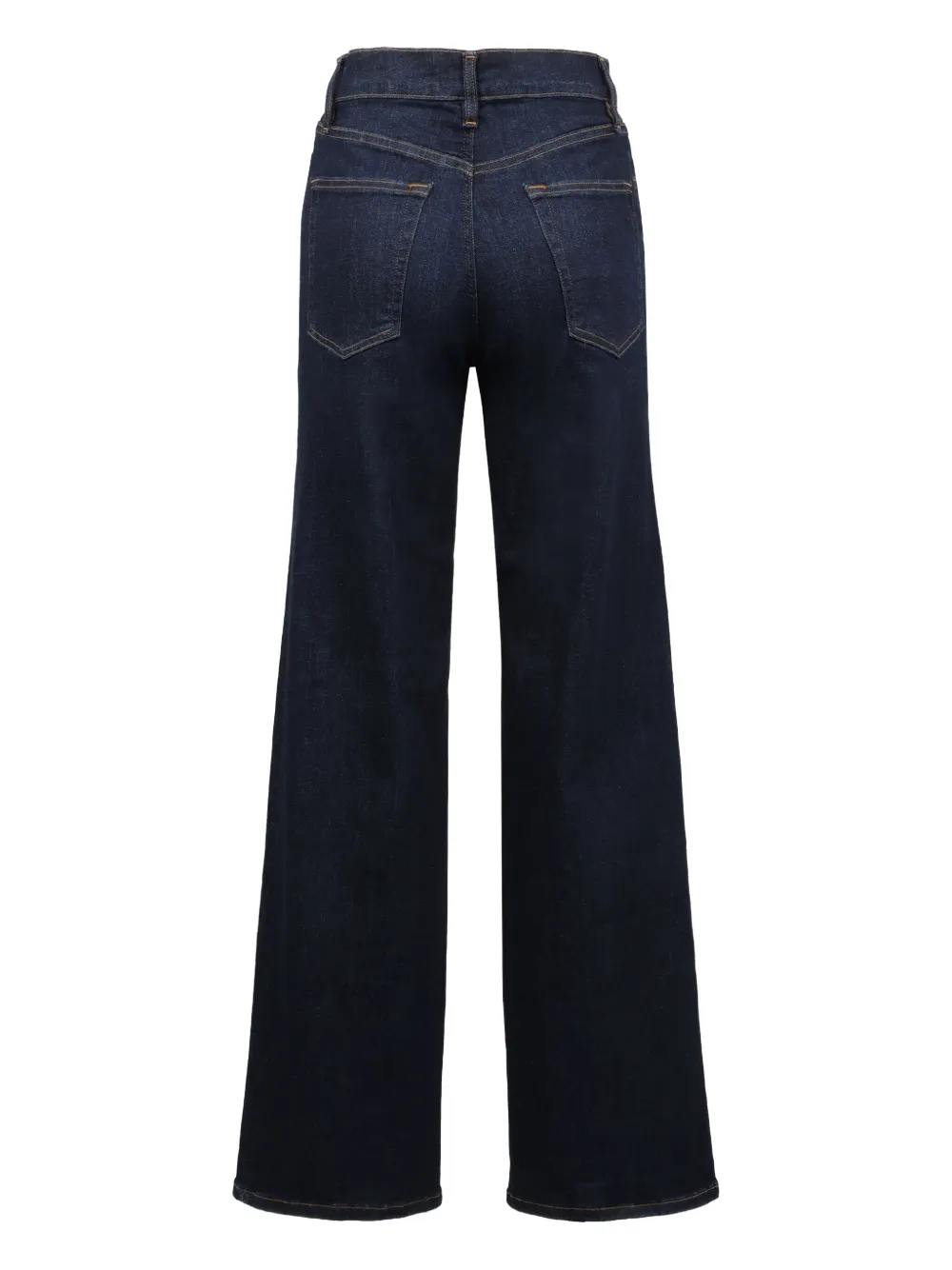 FRAME five-pocket design jeans - Blauw