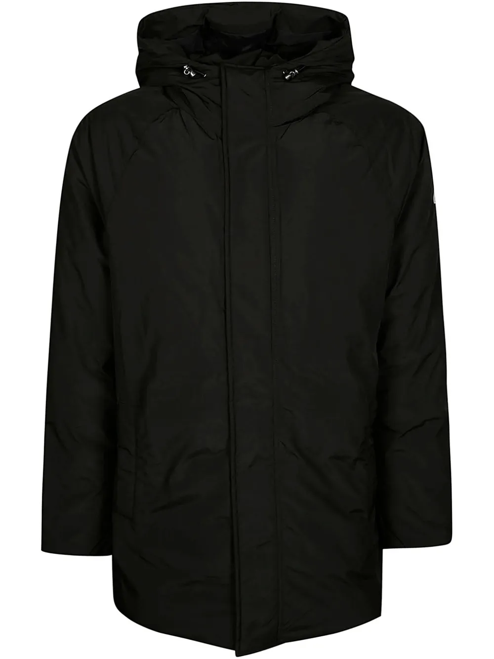 padded hooded jacket