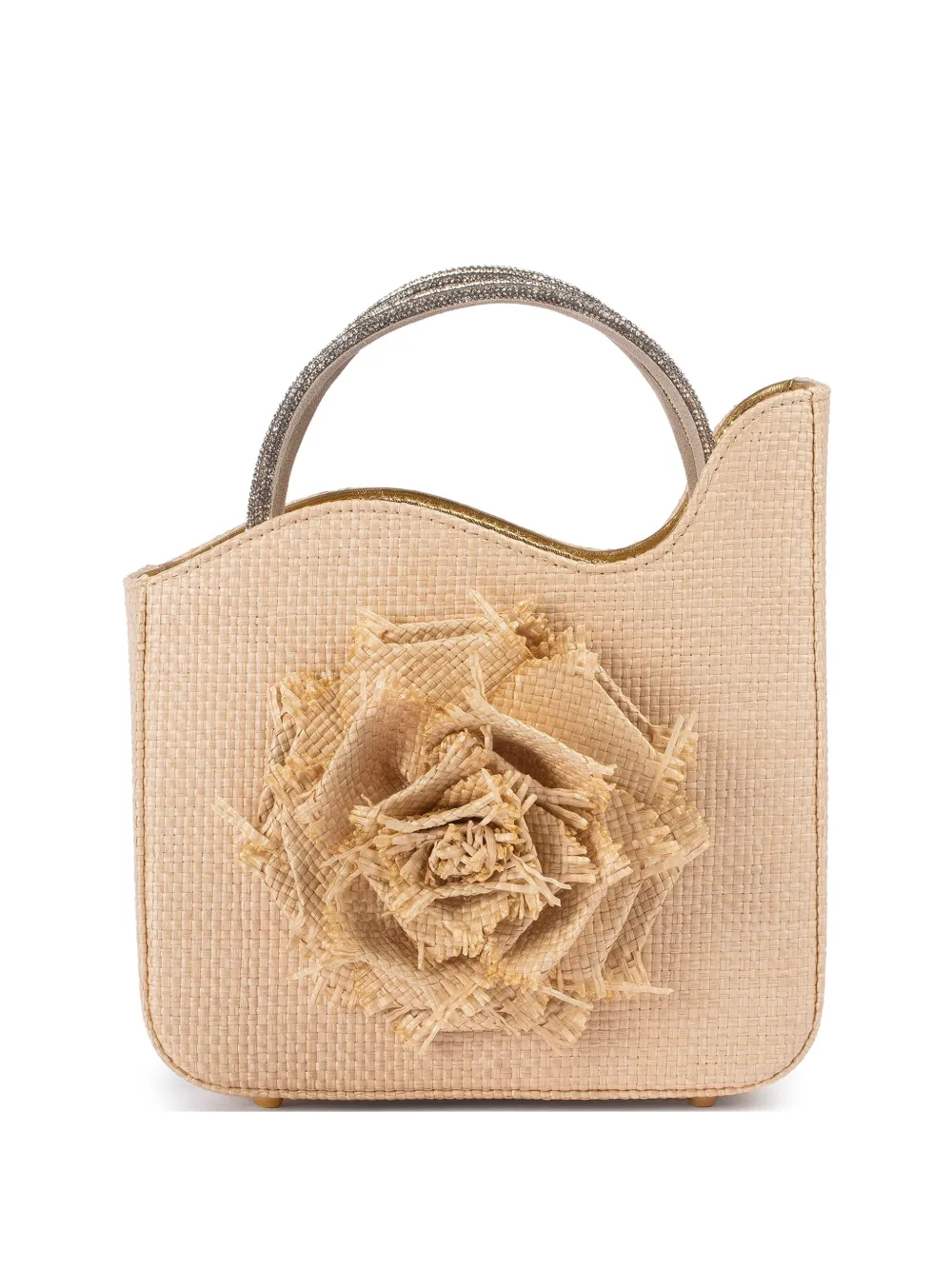 Le Silla Rose kleine shopper Beige