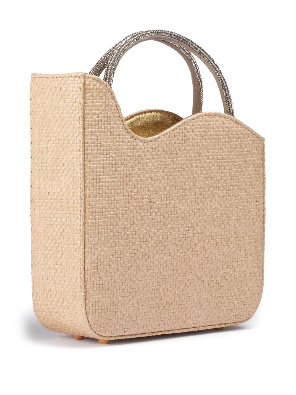 Le Silla Rose kleine shopper - Beige