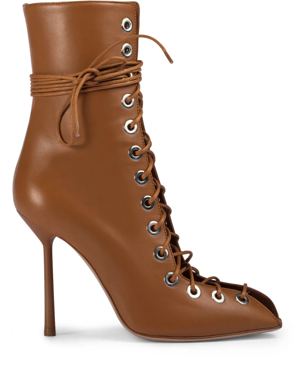 Le Silla 100mm Courtney boots Brown