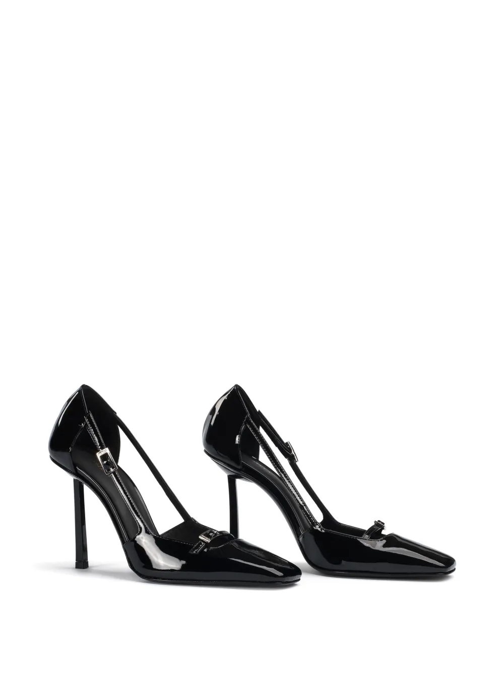 Le Silla 100 mm Vittoria pumps - Zwart