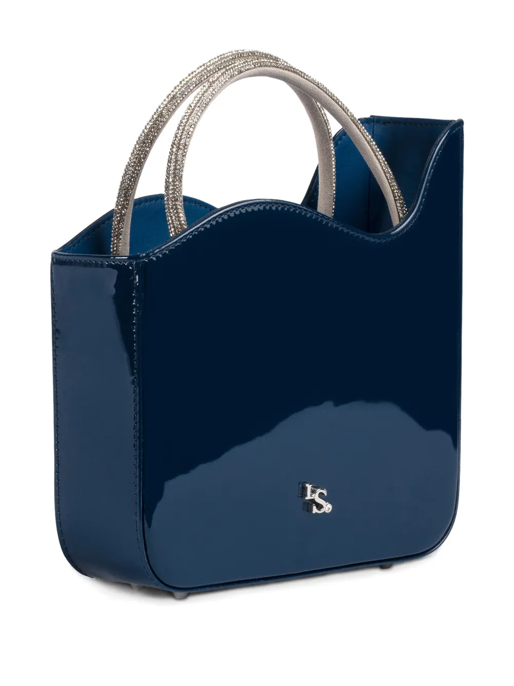 Le Silla Ivy kleine tas - Blauw