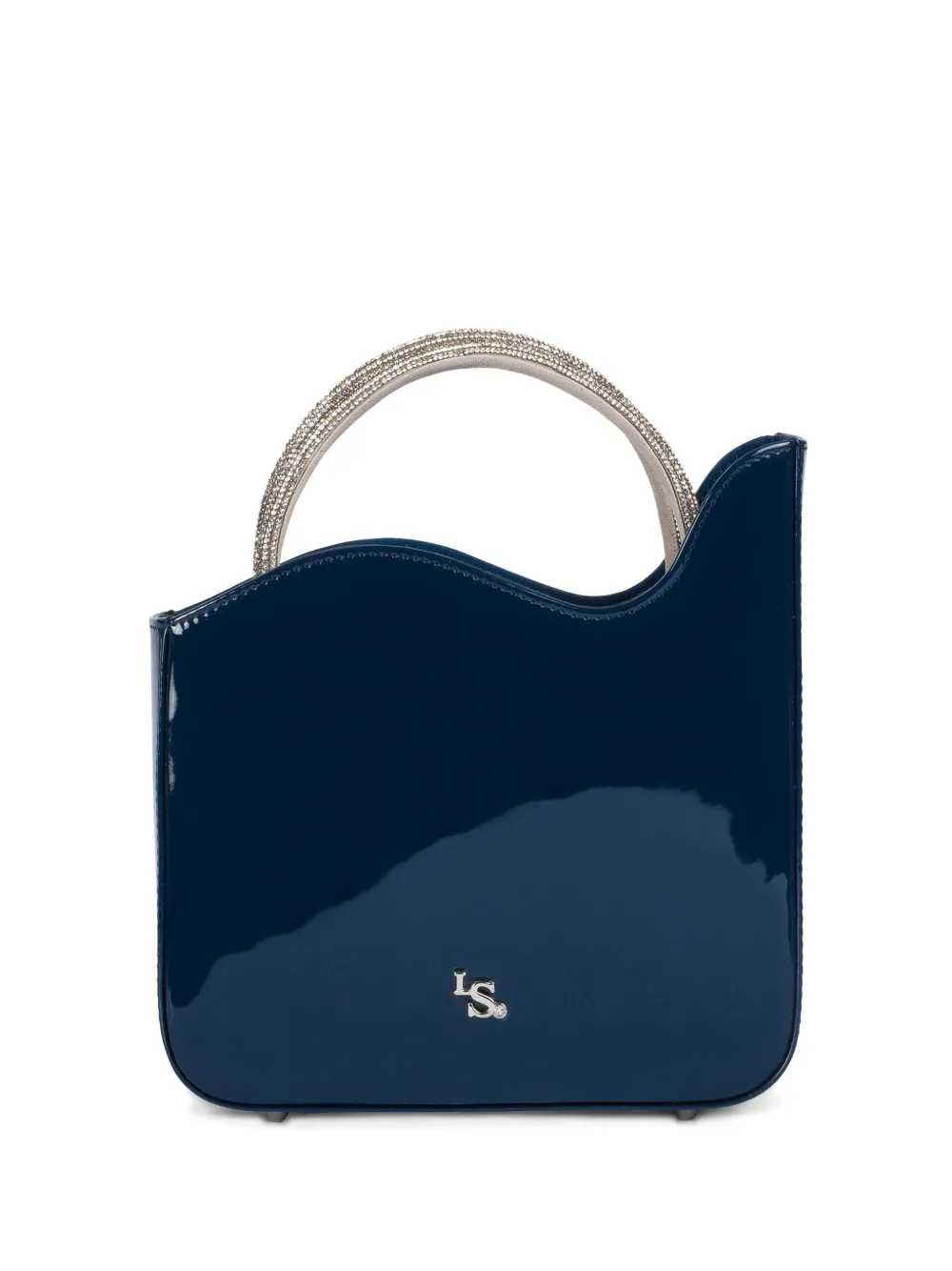 Le Silla Ivy kleine tas Blauw