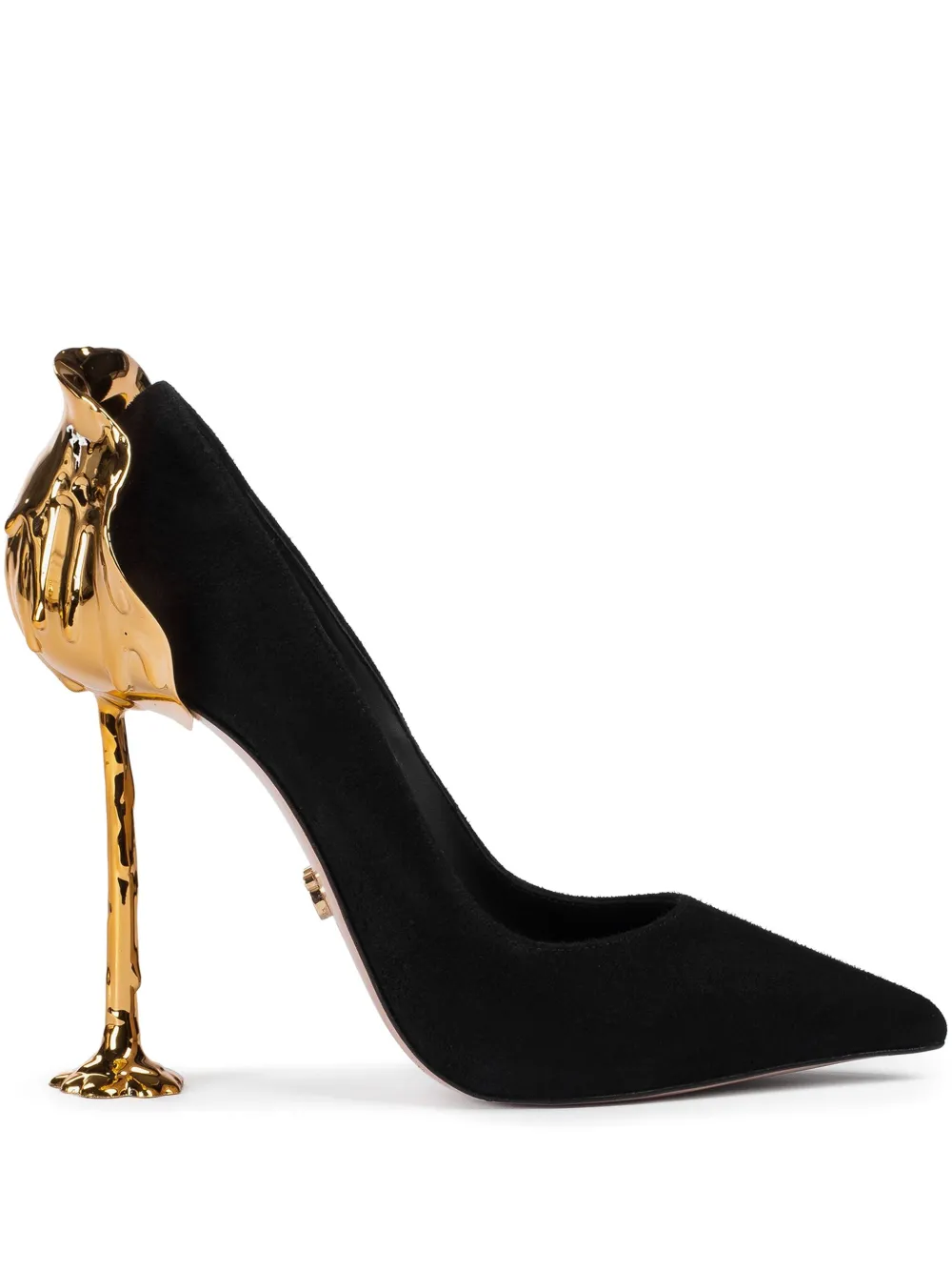 Le Silla 120mm Anthea pumps Black