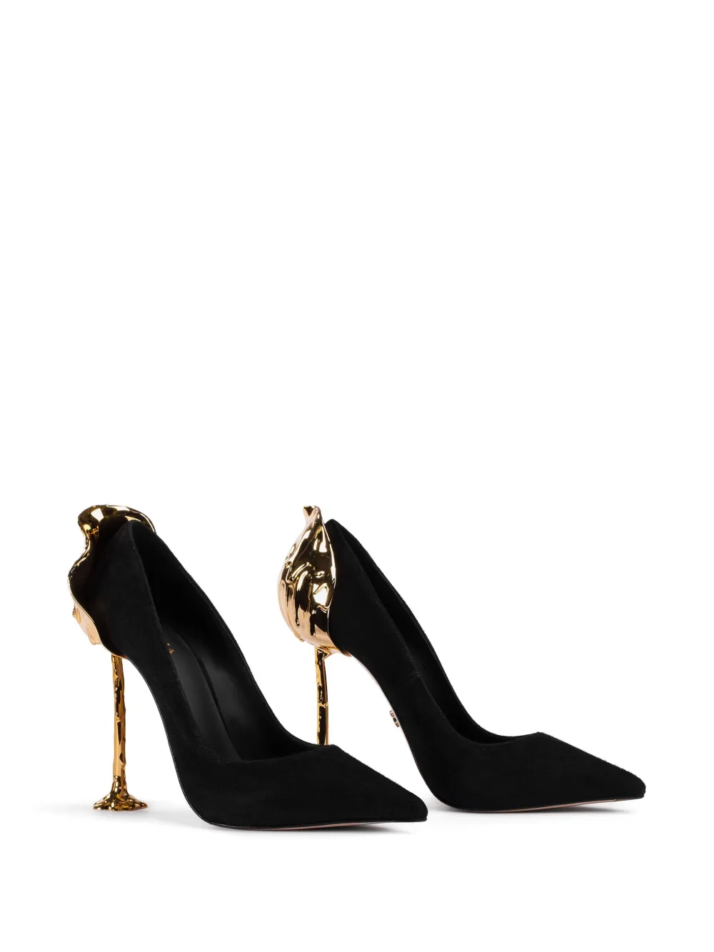 Le Silla 120 mm Anthea pumps - Zwart