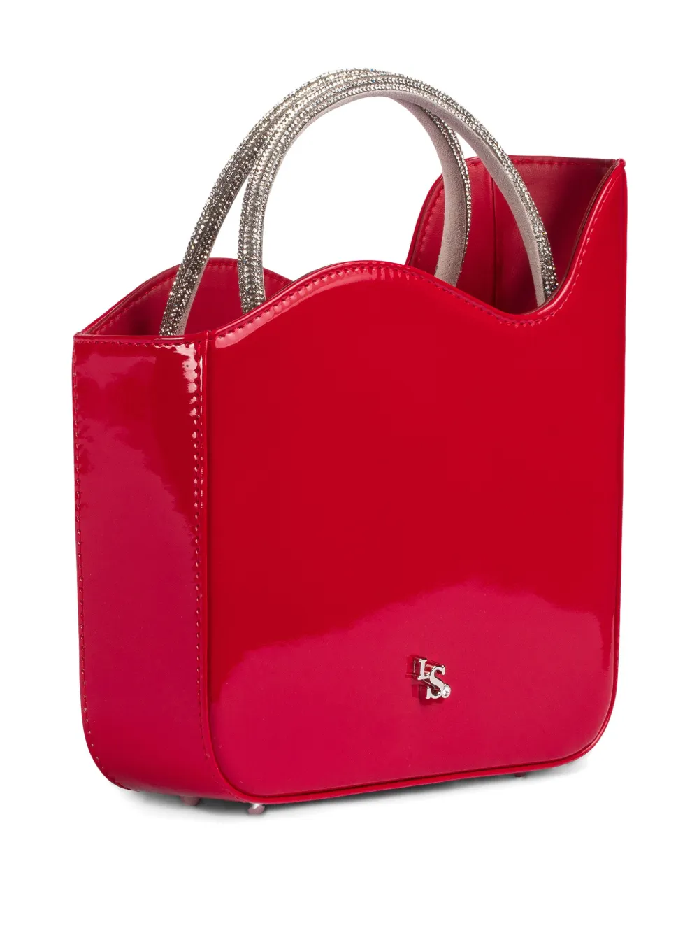 Le Silla Ivy kleine tas - Rood