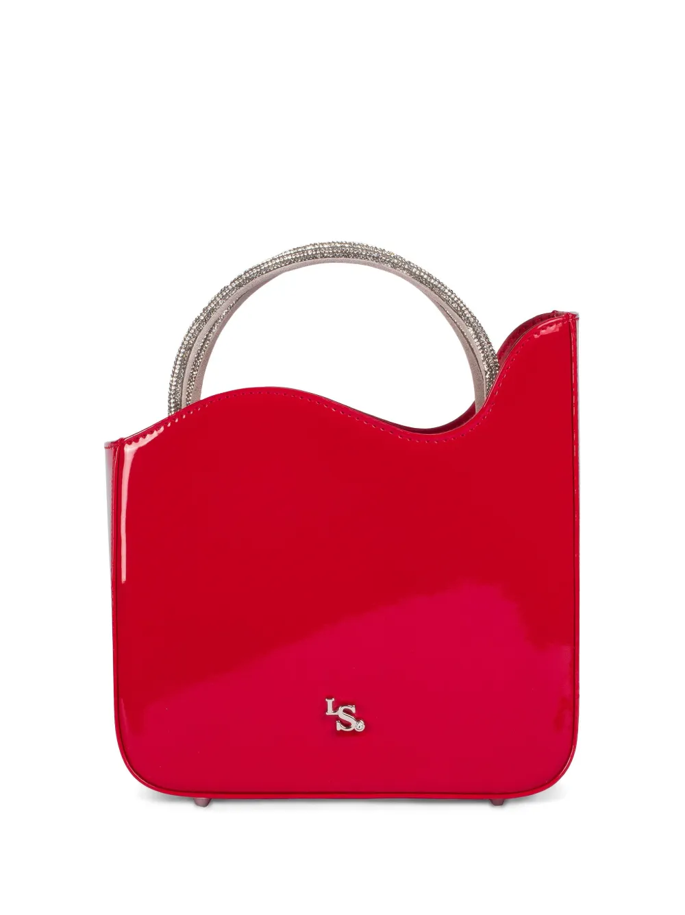 Le Silla Ivy kleine tas Rood