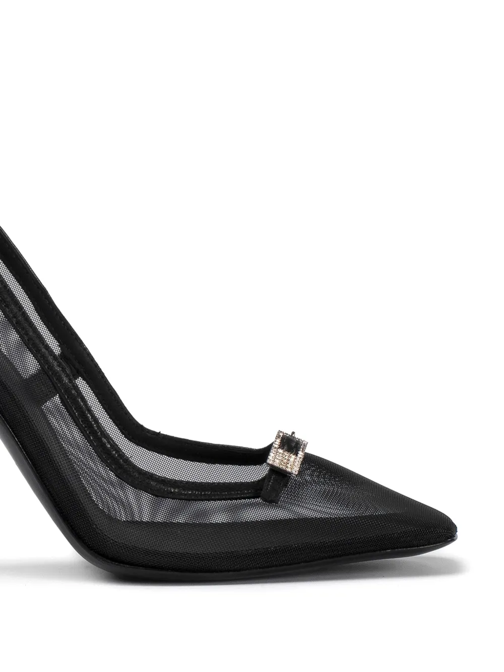 Le Silla 100 mm Vittoria pumps - Zwart