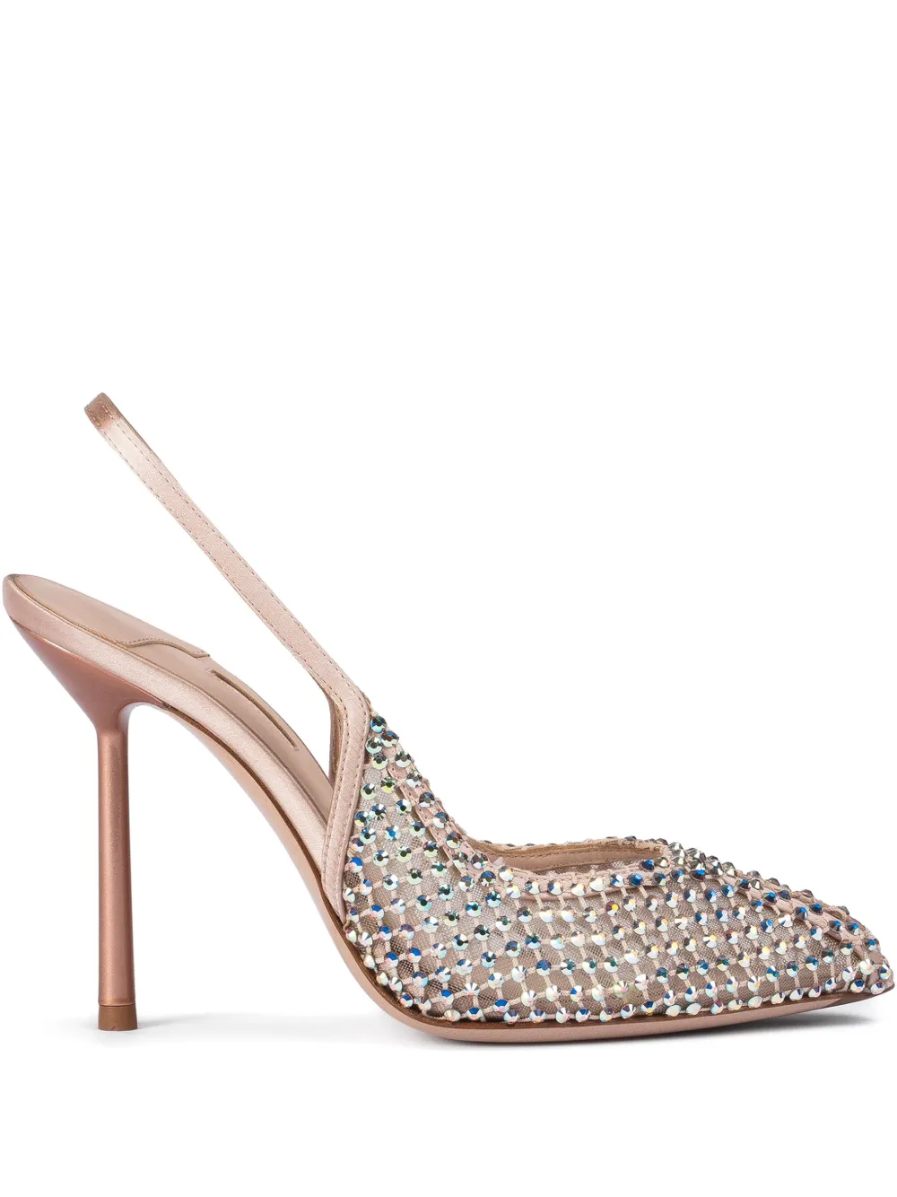 Le Silla 100mm Gilda pumps Neutrals