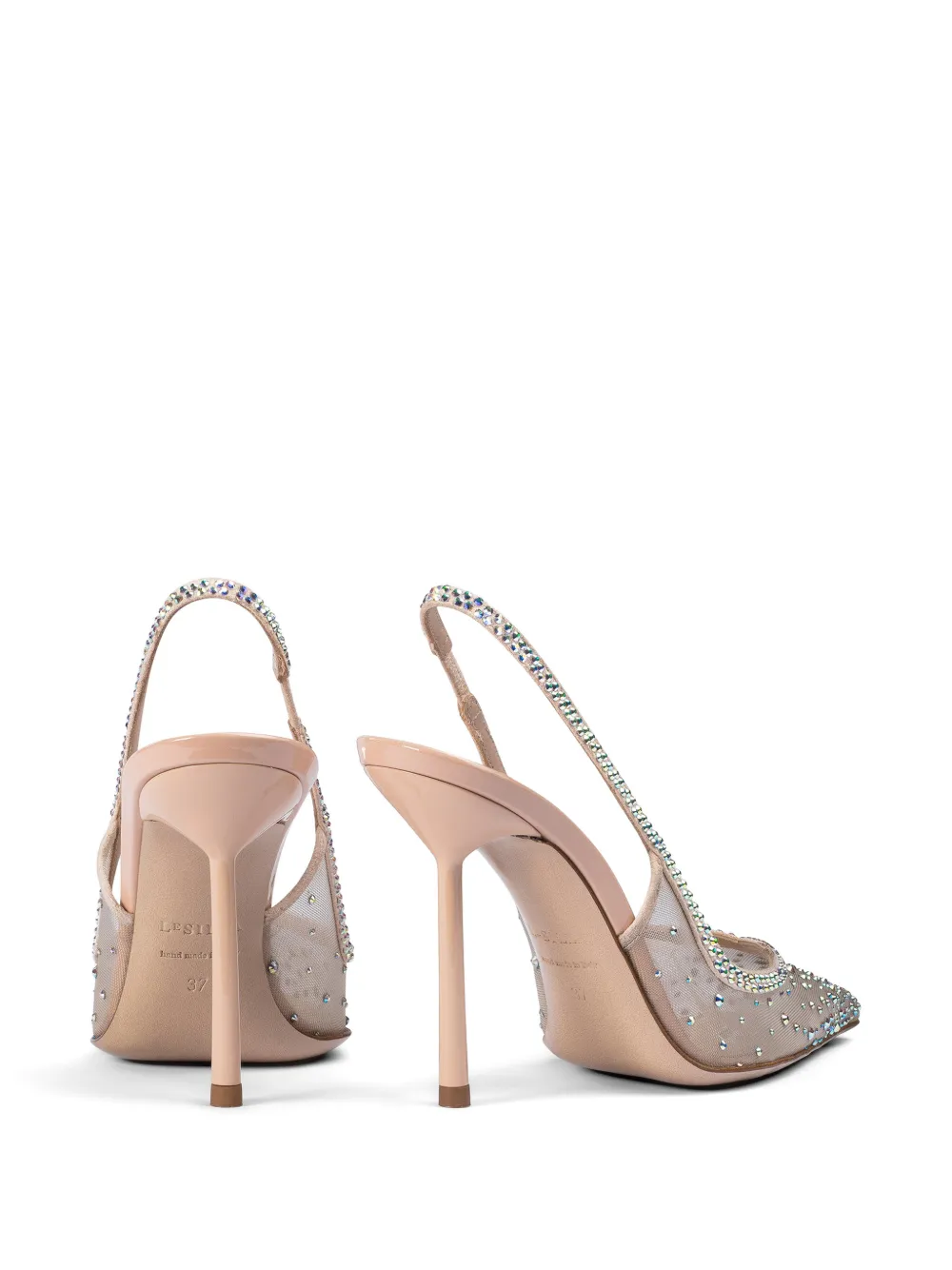 Le Silla 110 mm Nicole pumps Beige