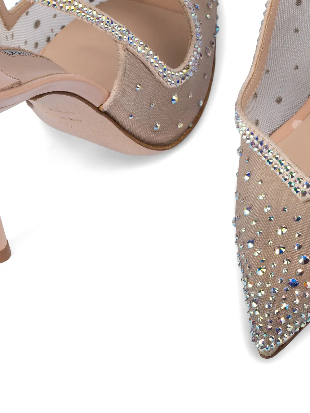 Le Silla 110 mm Nicole pumps Beige