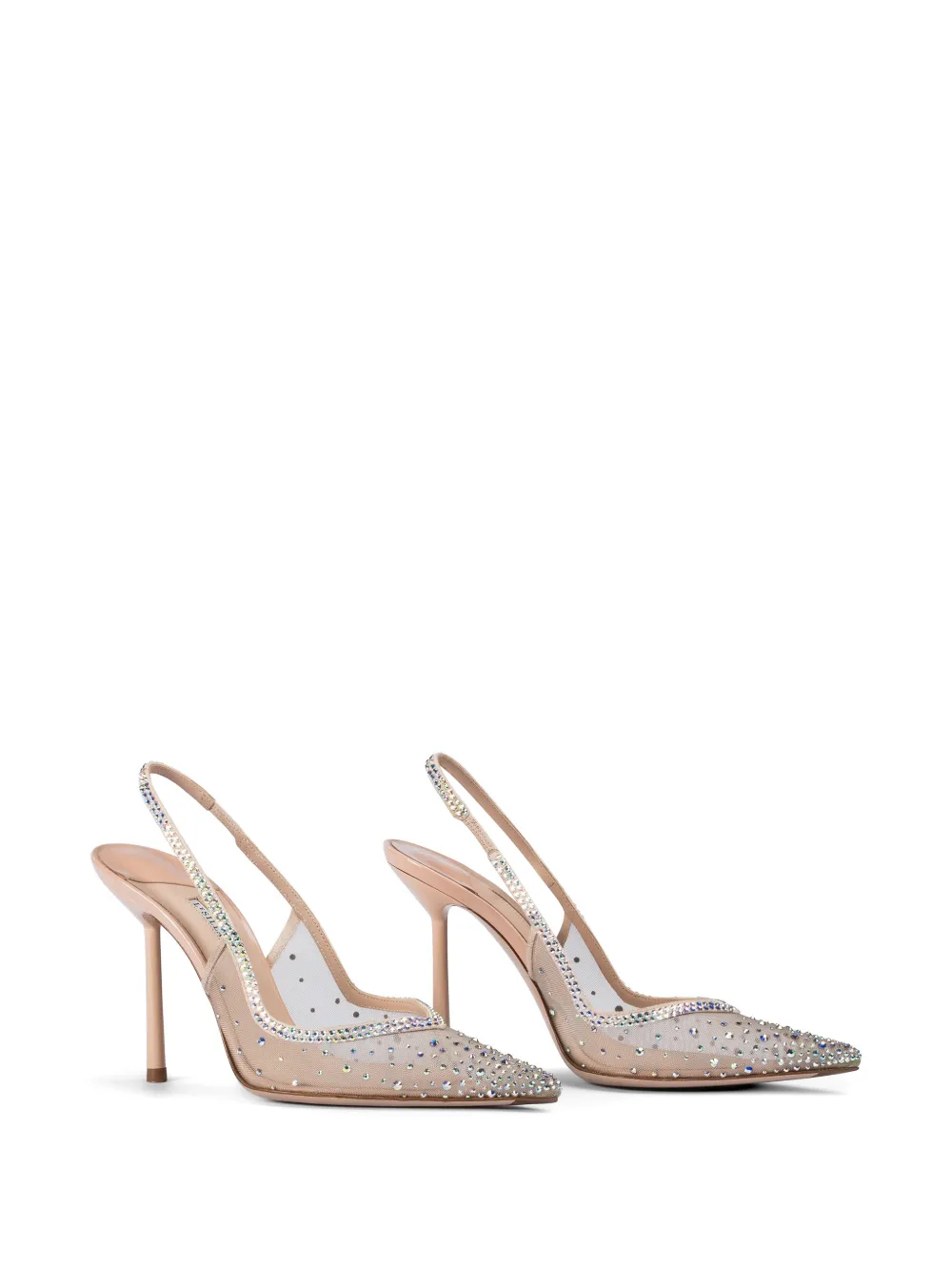 Le Silla 110 mm Nicole pumps Beige