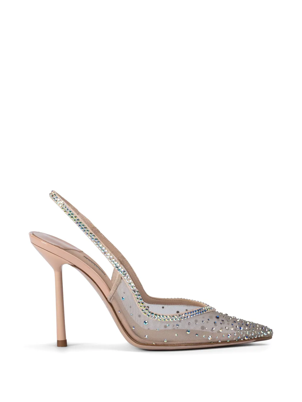 Le Silla Pumps Nicole 110mm - Toni neutri