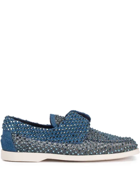Le Silla mocasines Gilda