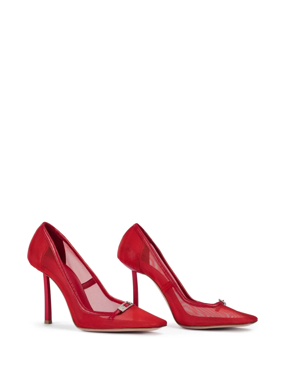 Le Silla 100 mm Vittoria pumps - Rood