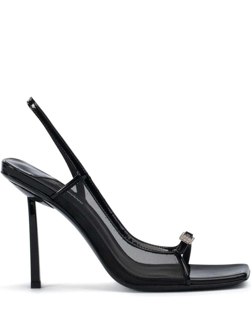 Le Silla 100mm Vittoria pumps Black