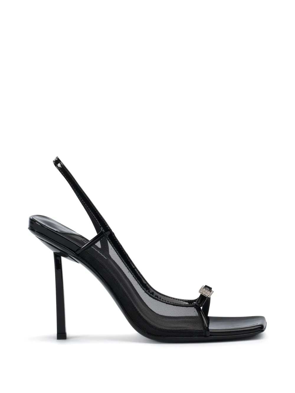 Le Silla 100mm Vittoria pumps - Zwart