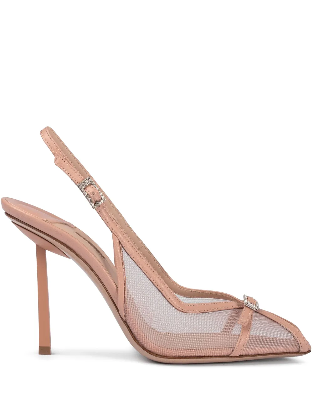 Le Silla 100 mm Vittoria pumps Beige