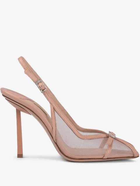 Le Silla zapatillas Vittoria con tacón de 100mm
