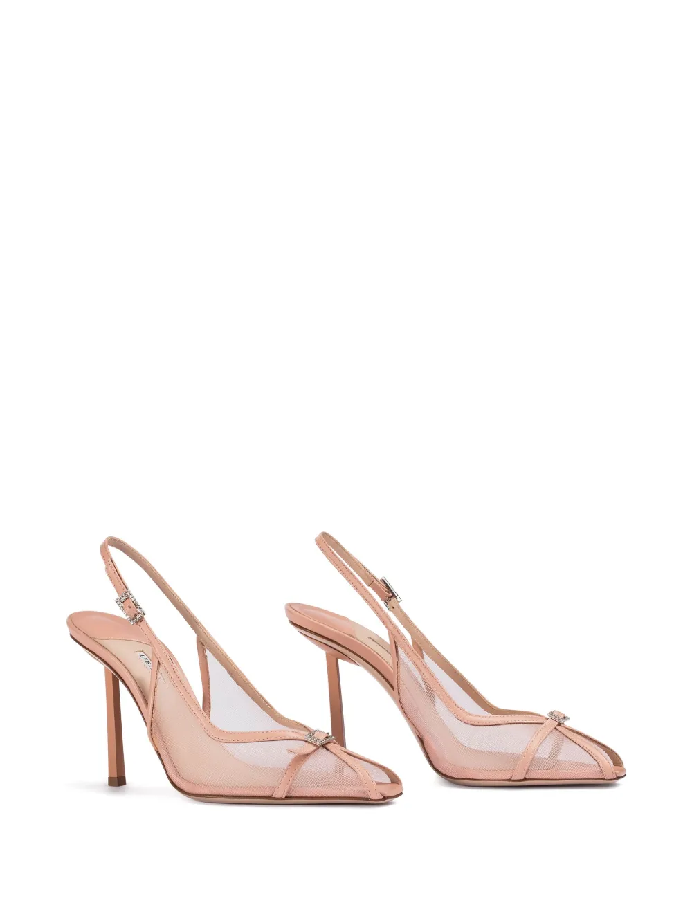 Le Silla 100 mm Vittoria pumps Beige