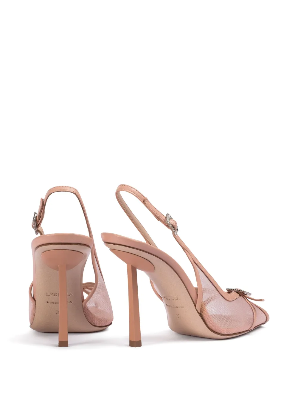 Le Silla 100 mm Vittoria pumps Beige