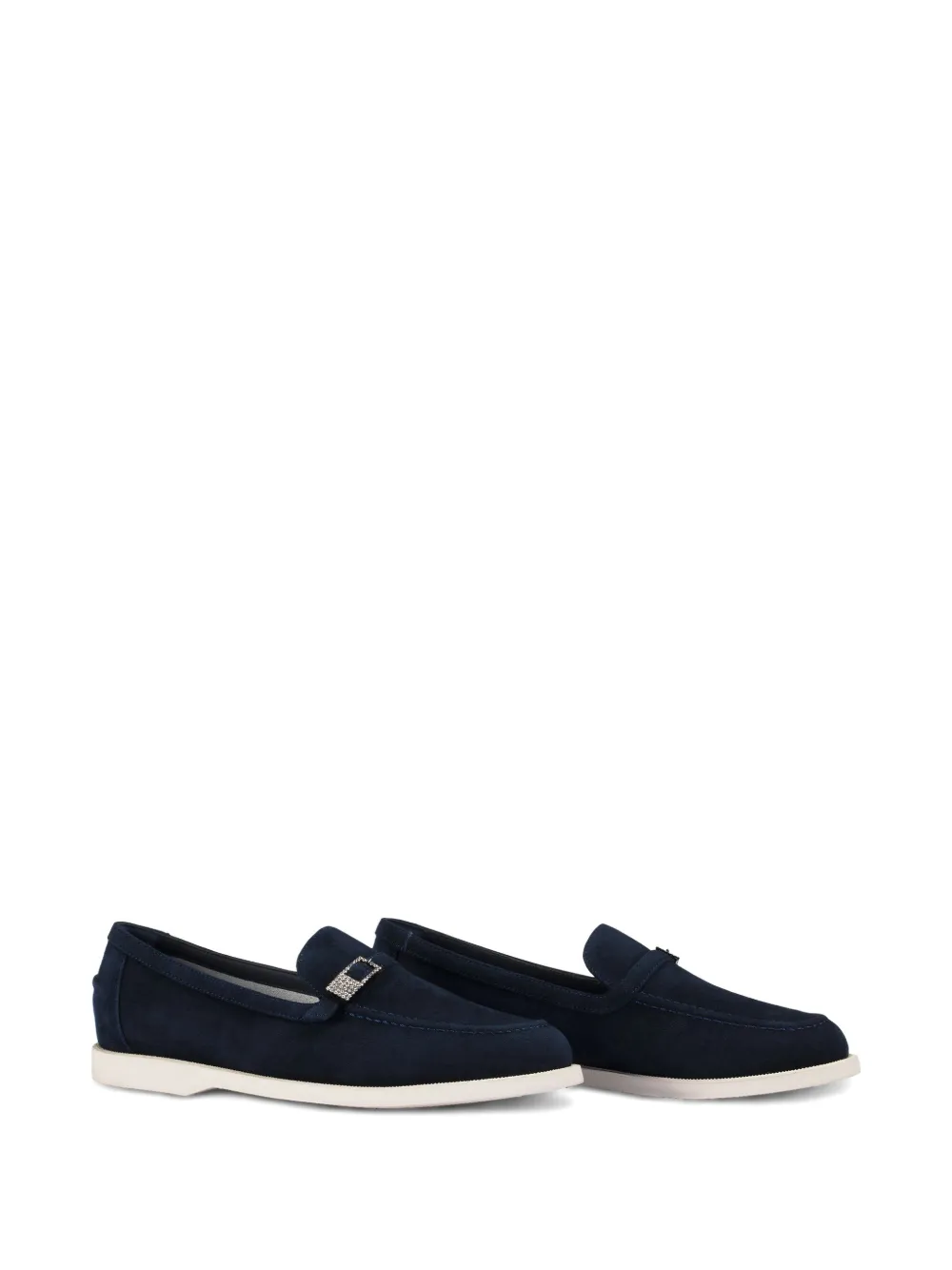 Le Silla Yacht loafers - Blauw