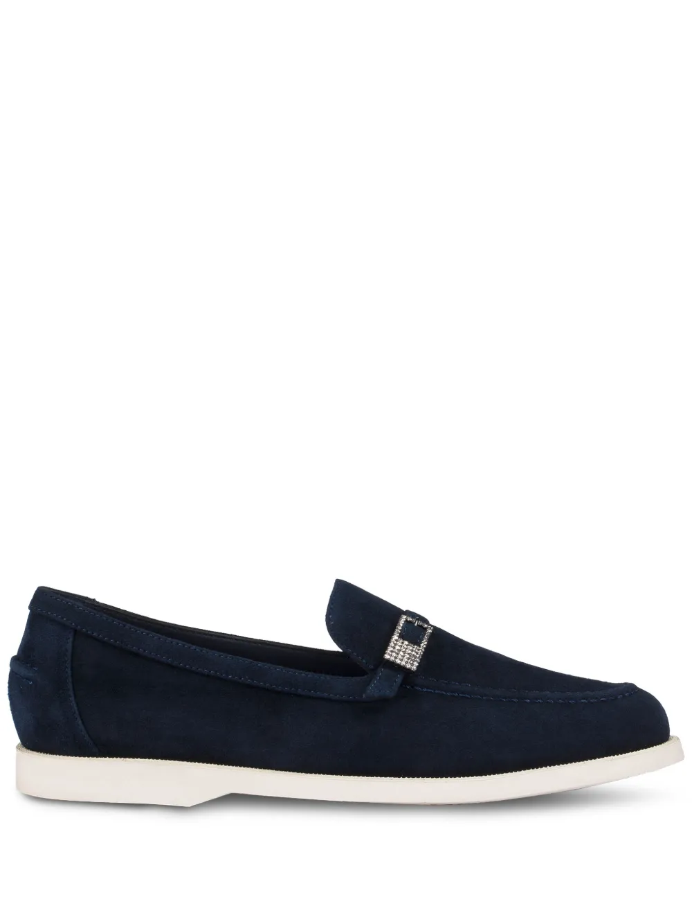 Le Silla Yacht loafers Blue