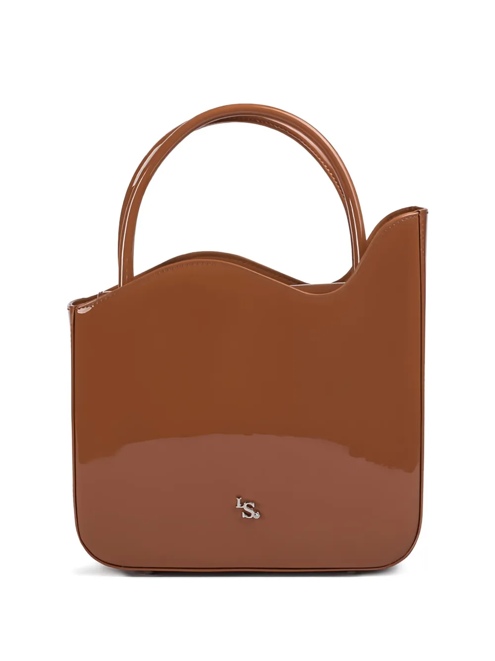 Le Silla Medium Ivy Tote Bag In Brown