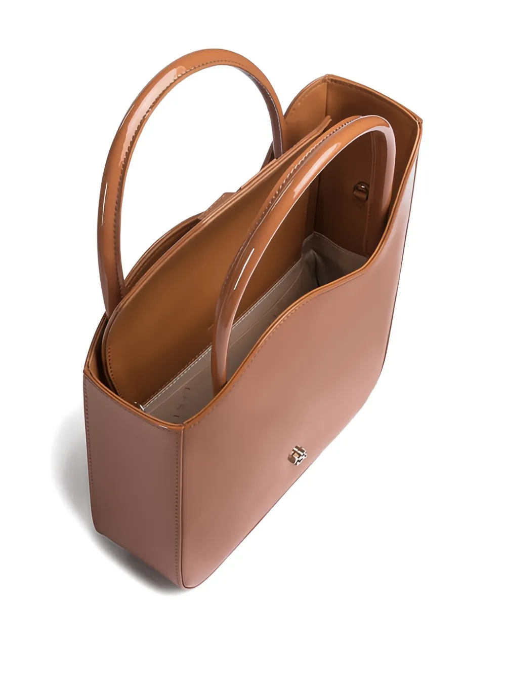Le Silla Medium Ivy Tote Bag In Brown