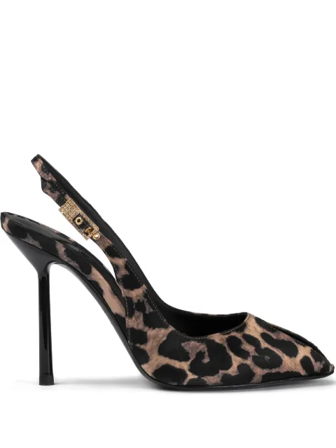Le Silla 100mm Clivage pumps